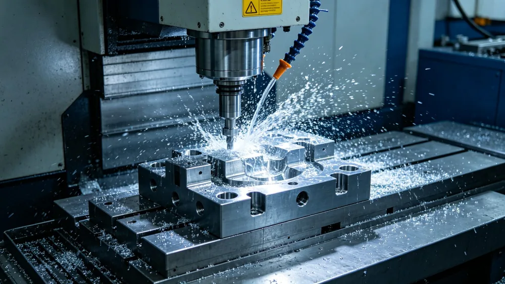 CNC 精加工