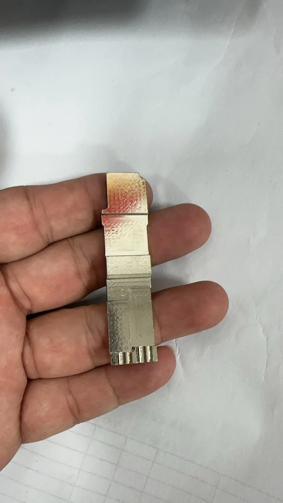 黄铜刻度环
